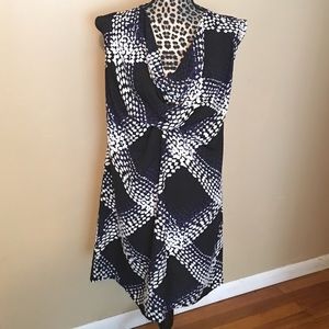 Cowl Neck Dress